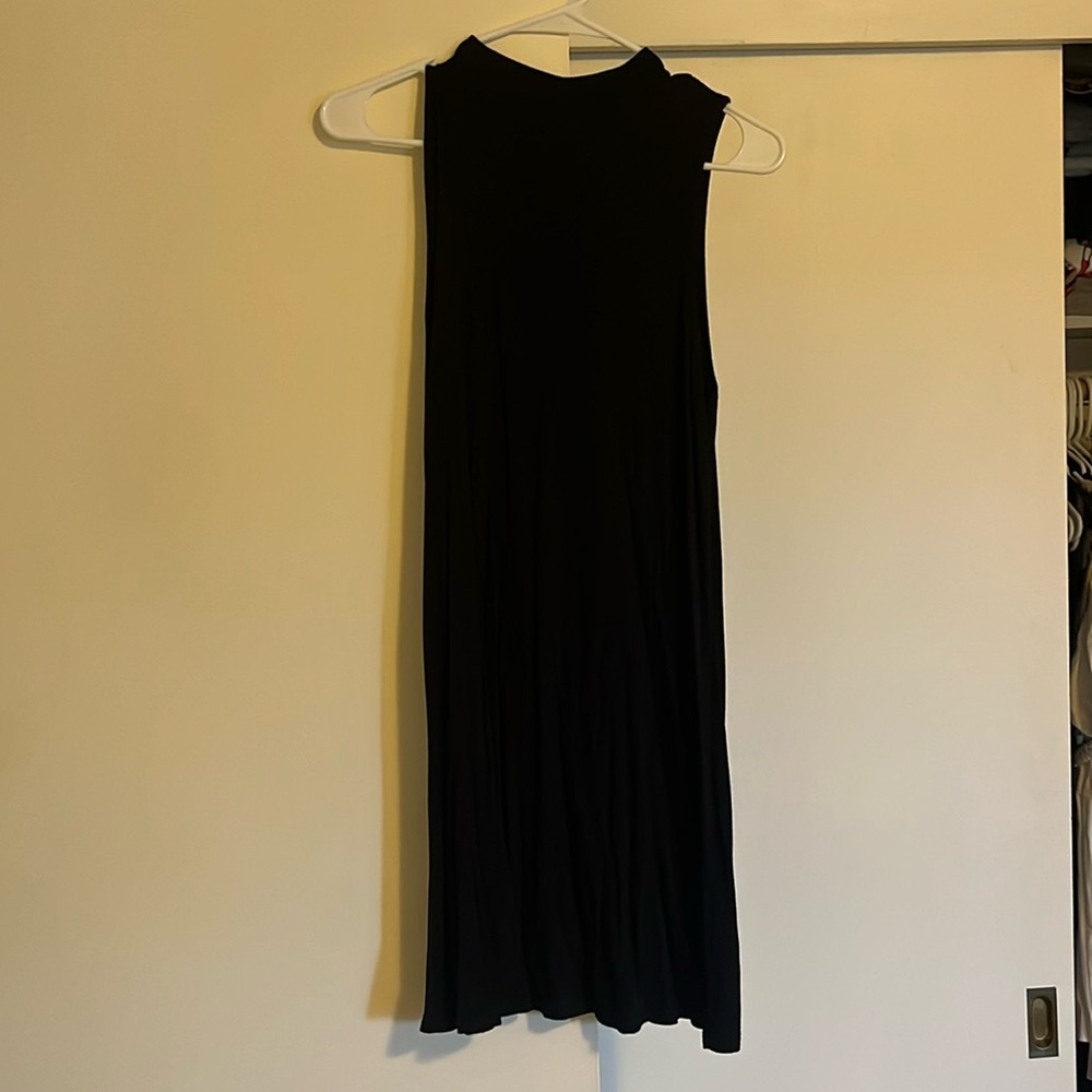Topshop Mockneck mini dress